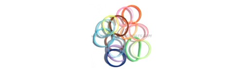 02 - Enkelkleurige Loombands