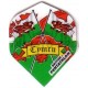 Flight British Pentathlon Standaard - 013 Wales