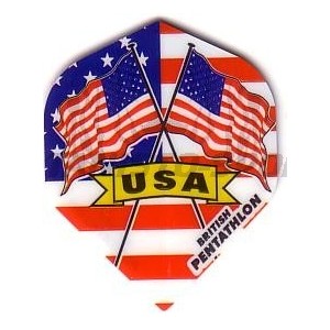 Flight British Pentathlon Standaard - 009 USA