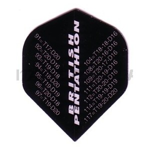 Flight British Pentathlon Standaard Darsus - 006 Trow-Out