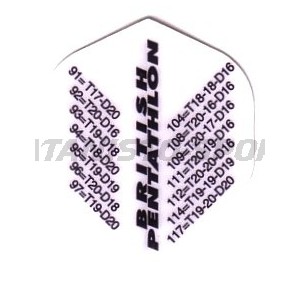 Flight British Pentathlon Standaard Darsus - 005 Trow-Out