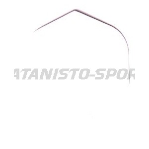 Flight Poly Plain Standaard Darsus - 002 Wit