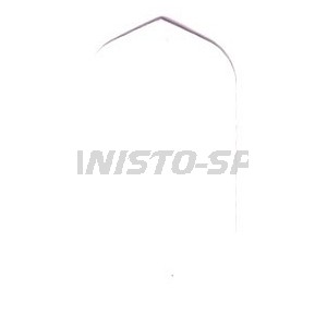 Flight Poly Plain Slim - 002 Wit