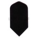Flight Poly Plain Slim - 001 Zwart