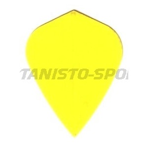 Flight Poly Plain Kite - 007 Geel