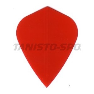 Flight Poly Plain Kite - 003 Rood