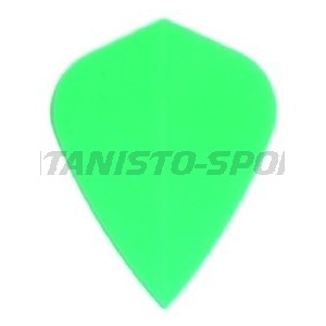 Flight Poly Fluro Kite - 003 Groen