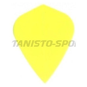 Flight Poly Fluro Kite - 002 Geel