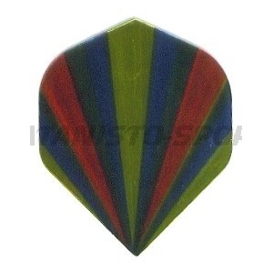 Flight Airflow Standaard Darsus - 006 (Geel-Blauw-Groen-Rood)