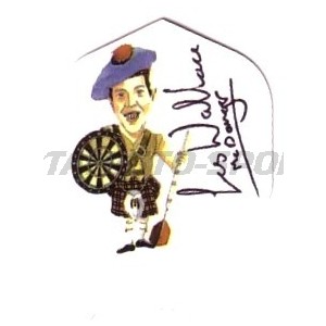 Flight Profdarters Standaard - 004 Les Wallace