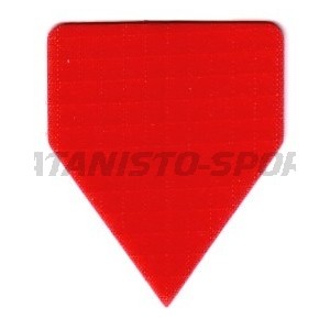 Flight Ripstop Plain Delta - 002 Rood