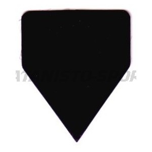 Flight Ripstop Plain Delta - 001 Zwart