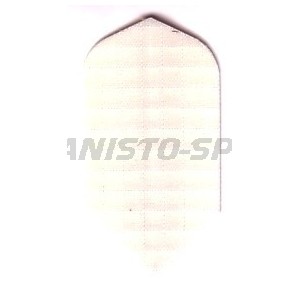 Flight Ripstop Plain Slim - 002 Wit