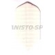Flight Ripstop Plain Slim - 002 Wit