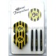De Luxe Set Darsus - Roda JC Medium - Zwart