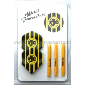 De Luxe Set Darsus - Roda JC Medium - Geel