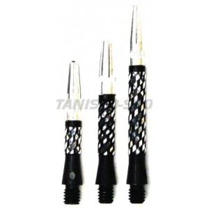 Shaft Super Spin Alloy Diamond Cut DC2 Darsus Extra Short - Zwart