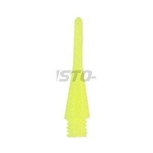 Softip Punten Round Nose - Fluro Geel