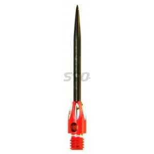 Steeltip Punten Diamond Cut - Red