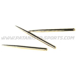 Replacement Dart Points Verchroomd Darsus - 37mm