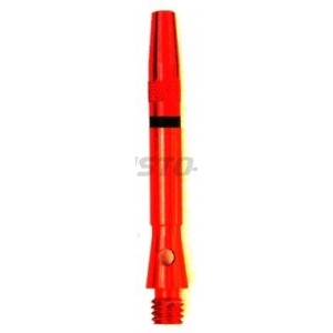 Shaft Super Spin Anodised Plus Short - Rood (9)