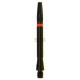 Shaft Super Spin Anodised Plus Medium - Zwart (9)