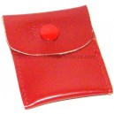 Mini Bar Wallet Leer - Rood 