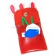 Mini Bar Wallet Leer - Rood 