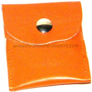 Mini Bar Wallet Leer - Oranje 