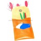 Mini Bar Wallet Leer - Oranje 