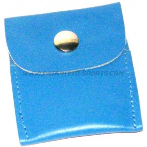 Mini Bar Wallet Leer - Blauw