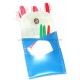 Mini Bar Wallet Leer - Blauw