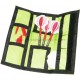 Canvas Trifold Darsus - Groen
