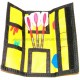 Canvas Trifold Darsus - Geel