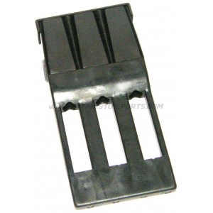 Moulded Drop In Box PVC Darsus - Zwart * 
