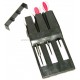 Moulded Drop In Box PVC Darsus - Zwart
