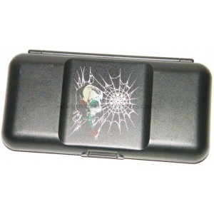 Printed ABS Box Spinnenweb met Doodskop *