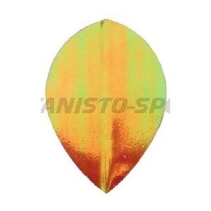 Flight Iridescent Smooth Pear - 001 Rood