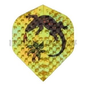 Flight Iridescent Embossed Standaard Darsus - 010