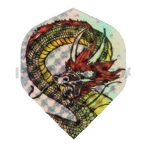 Flight Iridescent Embossed Standaard  Darsus - 009