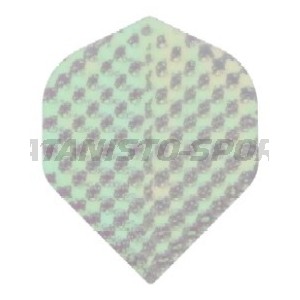 Flight Iridescent Embossed Standaard - 004 Wit