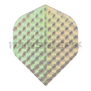 Flight Iridescent Embossed Standaard - 003 Doorzichtig