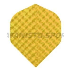Flight Iridescent Embossed Standaard Darsus - 002 Geel