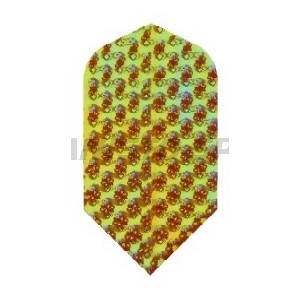 Flight Iridescent Embossed Slim - 001 Rood