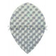Flight Iridescent Embossed Pear - 003 Doorzichtig