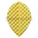 Flight Iridescent Embossed Pear - 002 Geel