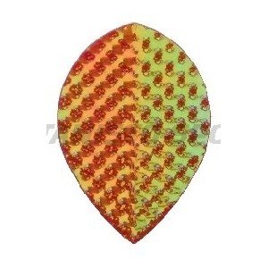 Flight Iridescent Embossed Pear - 001 Rood