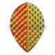 Flight Iridescent Embossed Pear - 001 Rood