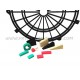 Smartness Sigmenten Zwart / Creme Los *