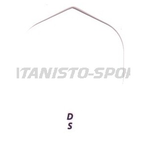 Flight DS Standaard - 003 Wit